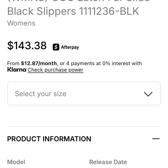 UGG NWOT Laton Sheep wool slides - Picture 9 of 9